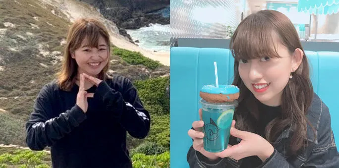 みんなのストーリーより「浅倉茉鈴（あさくらまりん）さん、中田萌々香（なかたももか）さん」