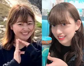 みんなのストーリーより「浅倉茉鈴（あさくらまりん）さん、中田萌々香（なかたももか）さん」