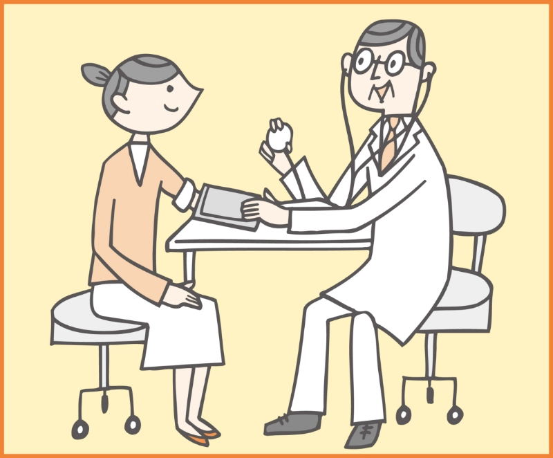 採取前健康診断(2~3時間)