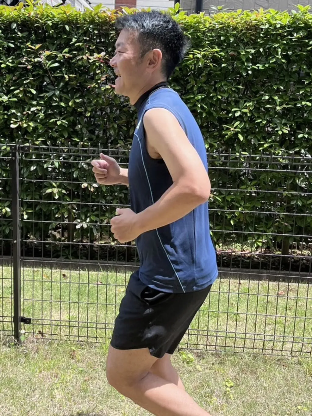 趣味はランニング みんなのストーリーより「中里 潤(なかさと じゅん)さん」